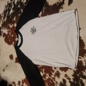 Vans "warped tour" 3/4 sleeve shirt